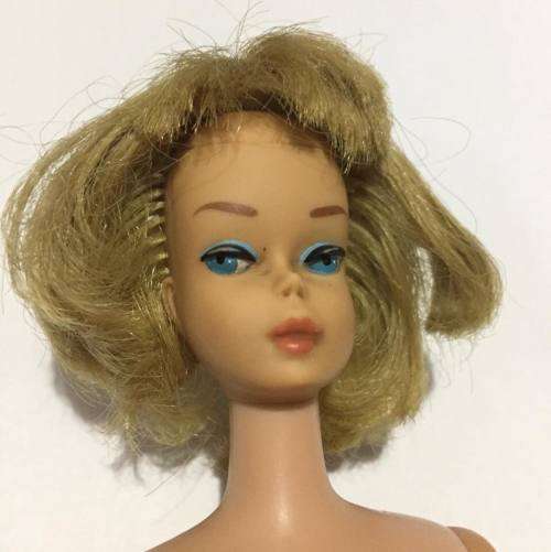 Dolls - Vintage Barbie, American Girl, Long Hair, Bendable Knee ©1958